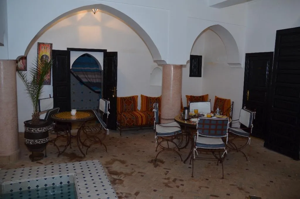 Restaurant, Riad Ailen, Marrakech