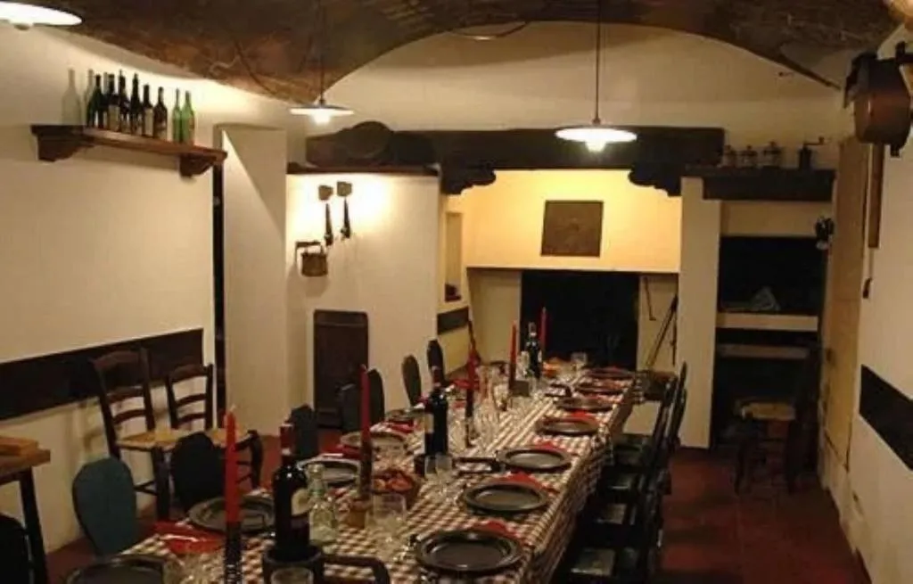Restaurant, Casa Calicantus, Milan