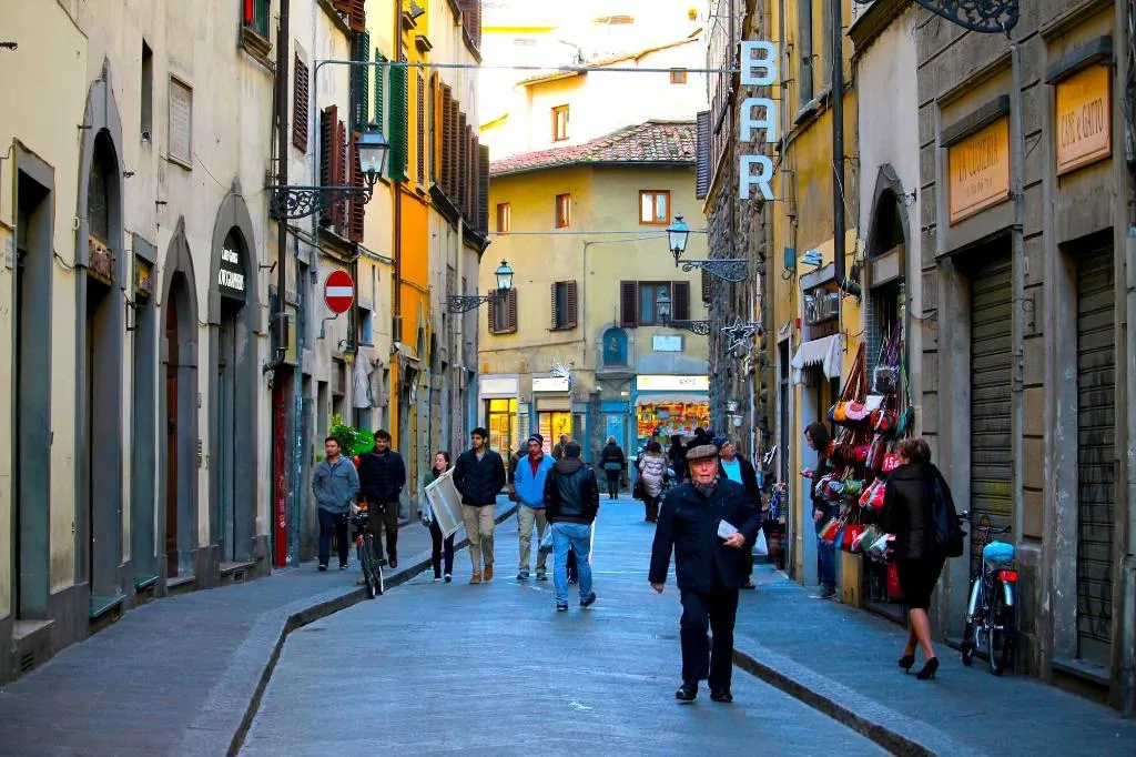 General view, Corte Dei Neri, Florence