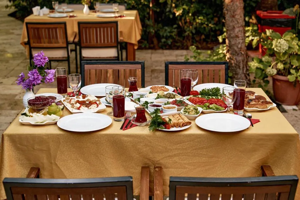 Restaurant, Aida Hotel, Antalya