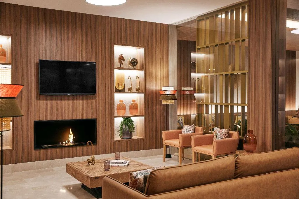 Lobby, Zafiro Palace Andratx, Majorca