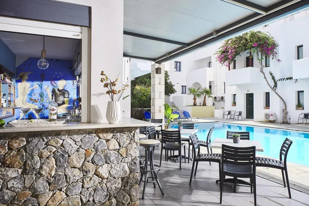 Bar, Eva Suites, Crete
