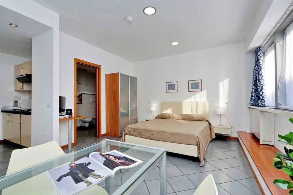 TWIN STANDARD Room, Aparthotel Colombo, Rome