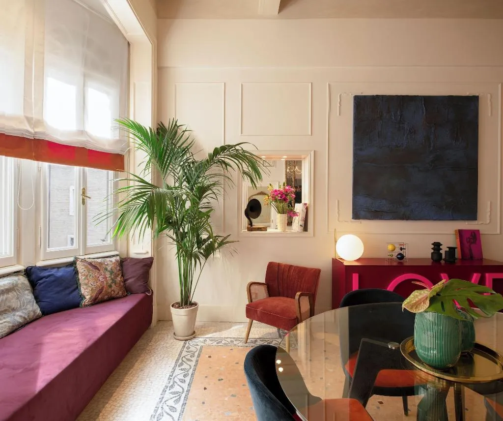 Room, Elizabeth Unique Apartments, Rome