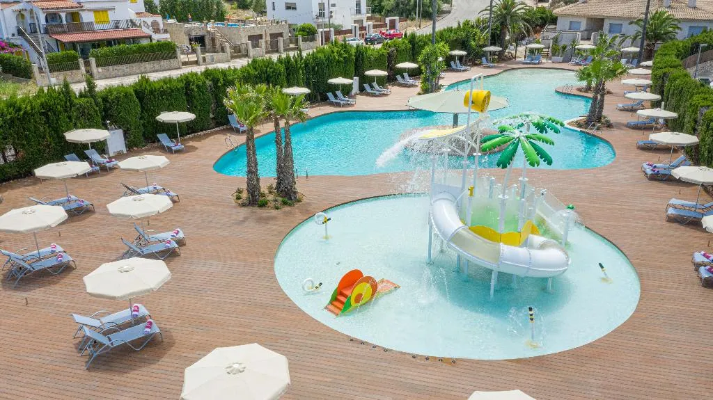 Pool, JS Portocolom Suites, Majorca