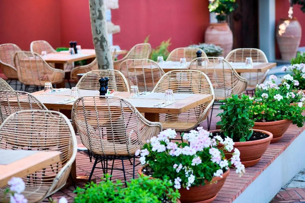 Restaurant, The Romanos, A Luxury Collection Resort, Kalamata