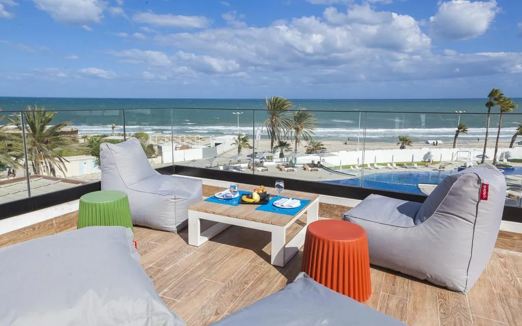 Terrace, Sousse Pearl MARRIOTT Resort & SPA, Tunisia