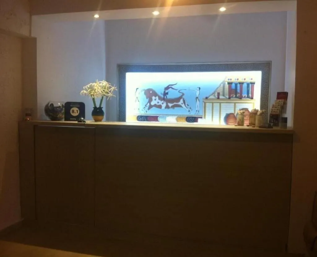 Lobby, Apollonia Apartments, Crete