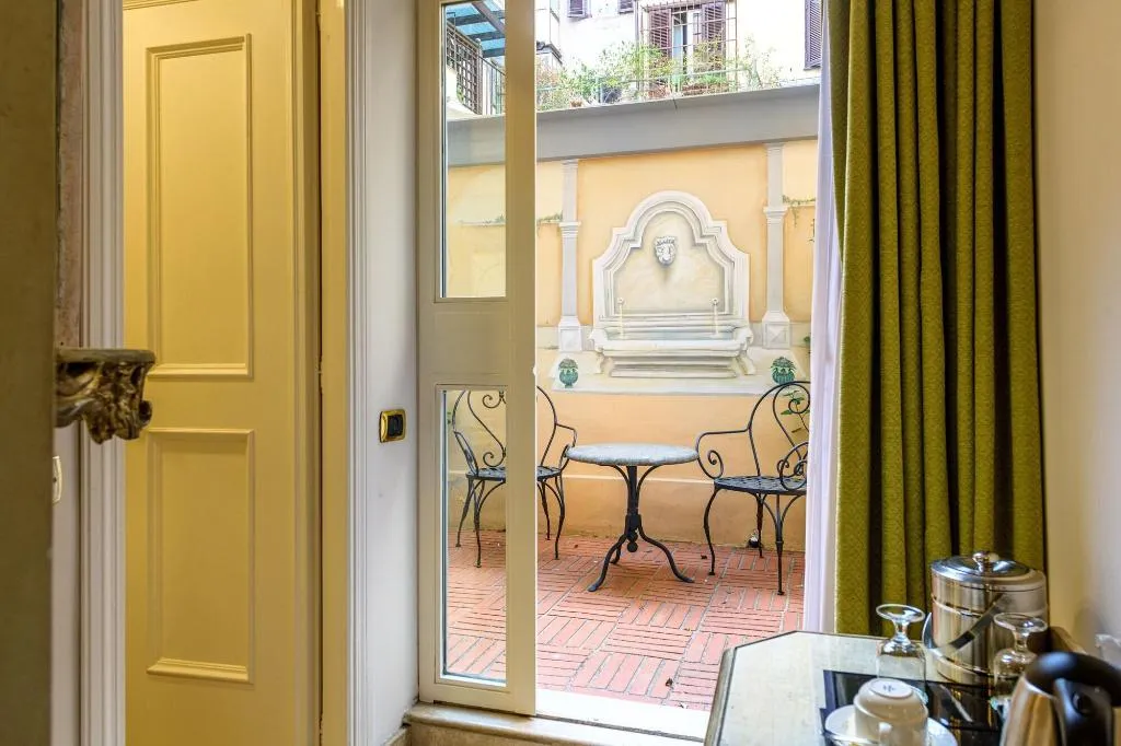 Room, Sant'Anna, Rome