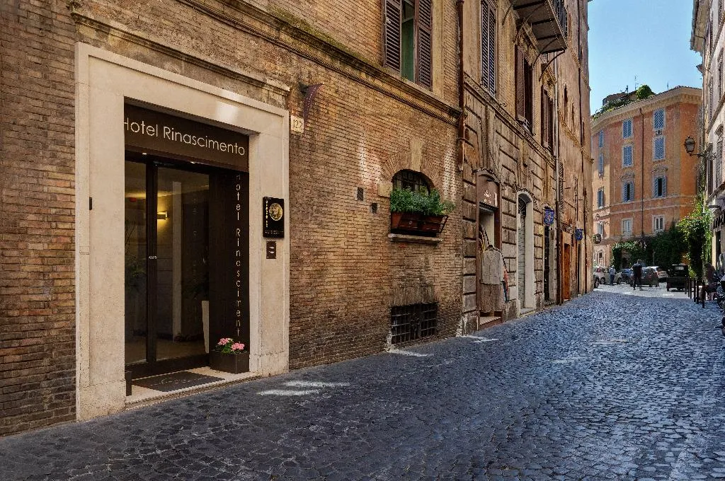 General view, Hotel Rinascimento, Rome