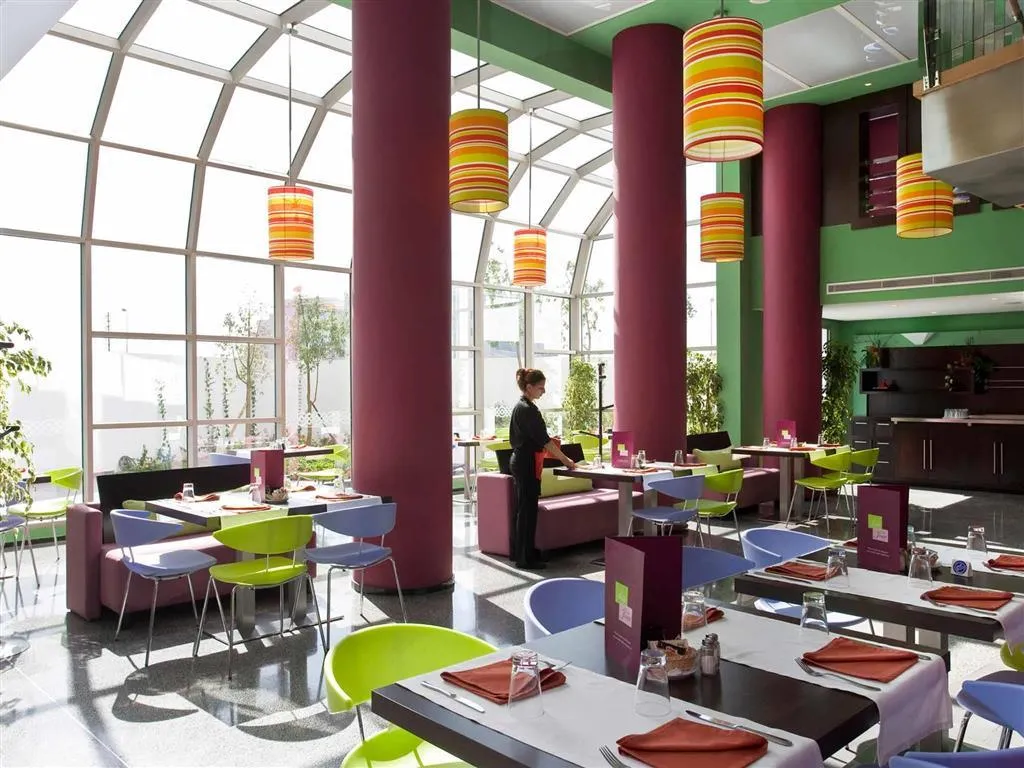Restaurant, Ibis Casa Sidi Maarouf, Casablanca