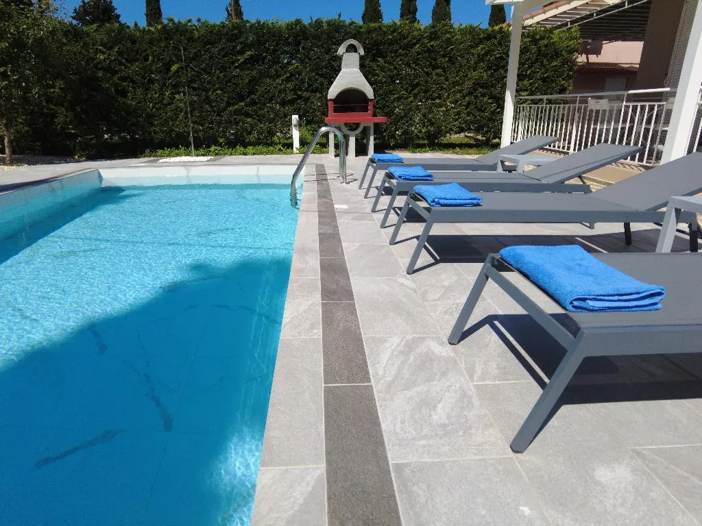 Pool, Cypress Garden Villas, Kefallinia
