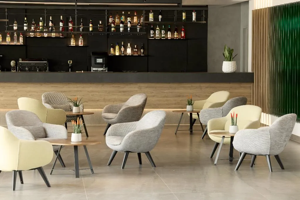 Bar, Euphoria Resort, Crete