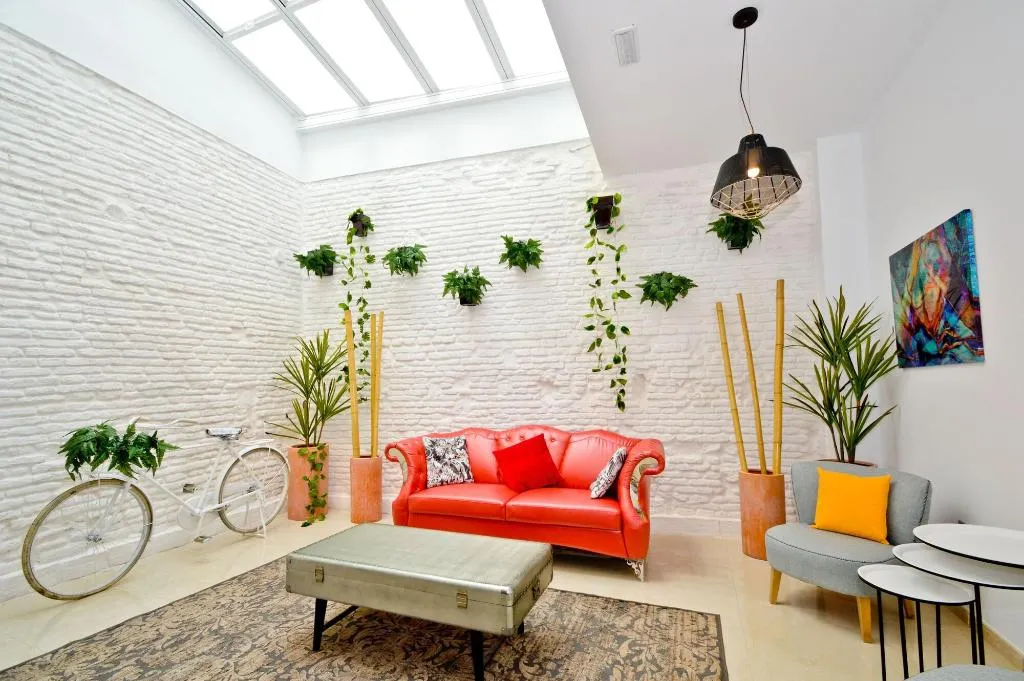 Room, The Zentral Arenal Suites, Seville