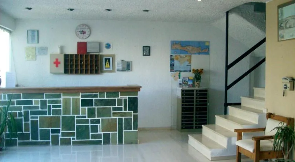 Lobby, Gefyra Hotel, Crete