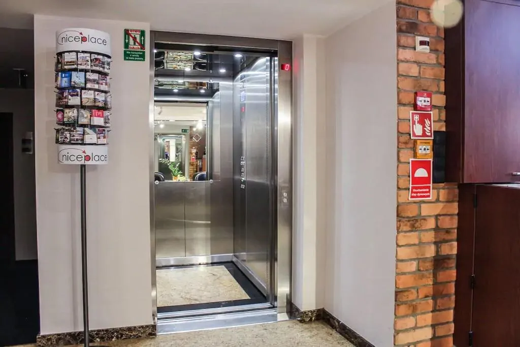 Lobby, Celestin Residence, Gdansk