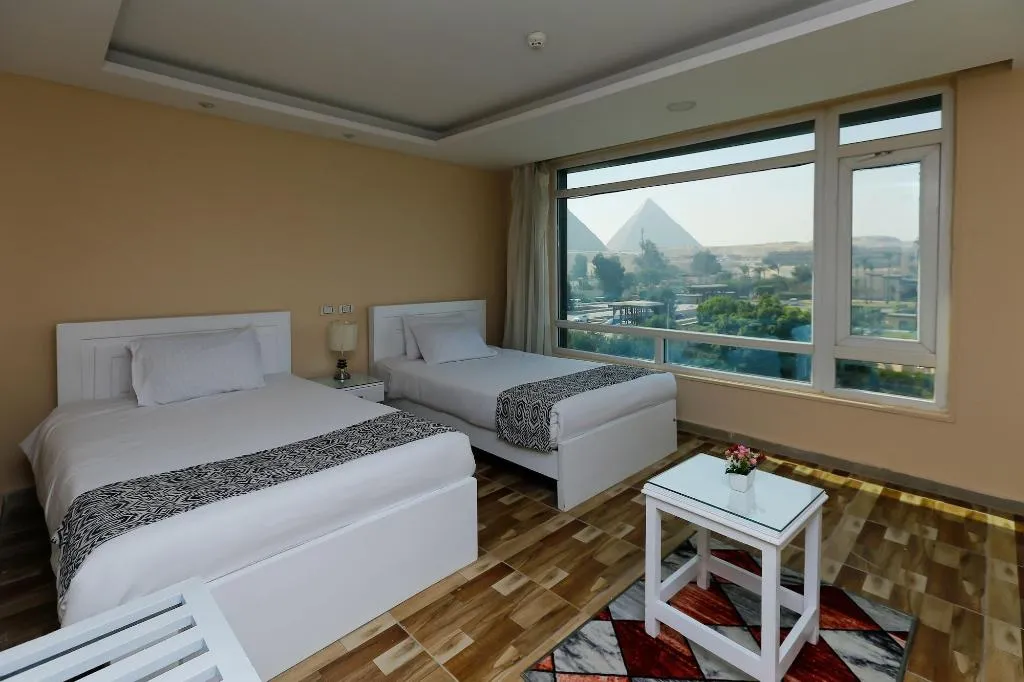 Room, Turquoise Pyramids Hotel, Cairo