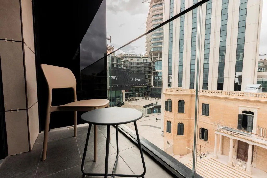DOUBLE SUPERIOR CITY VIEW Room, The Londoner Hotel St. Julians, Malta