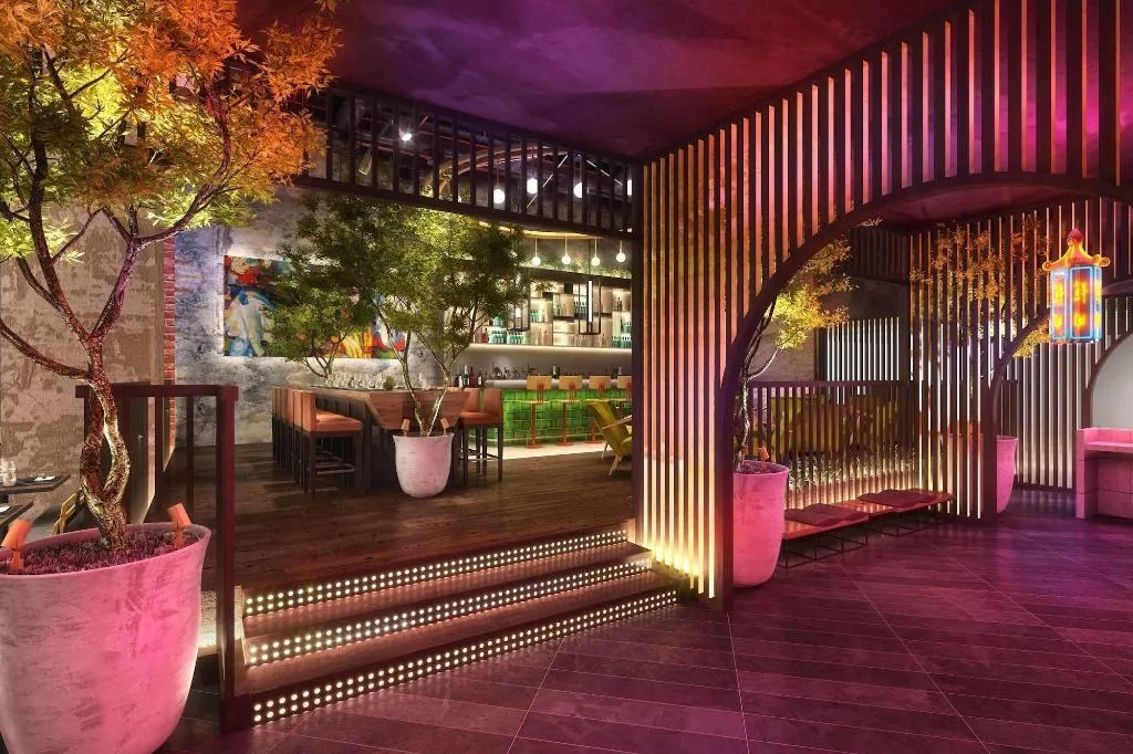 Restaurant, Aloft Dubai Creek, Dubai