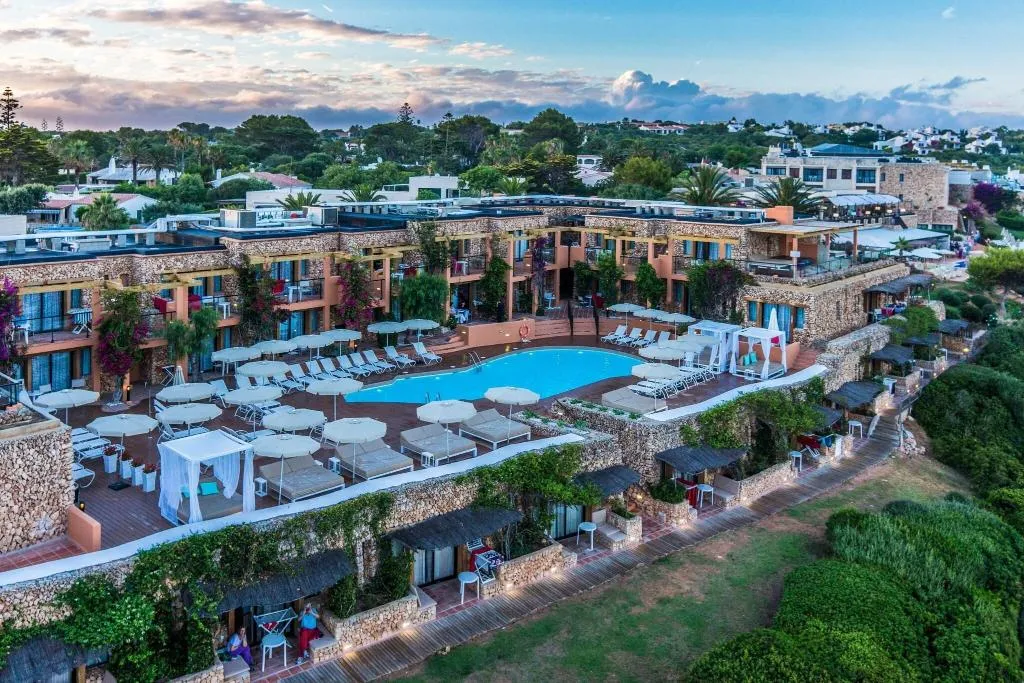 Terrace, Menorca Binibeca by Pierre & Vacances Premium*, Menorca