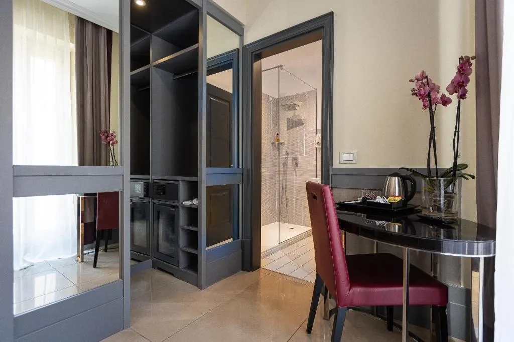 DOUBLE SUPERIOR Room, Hotel Castellino Roma, Rome