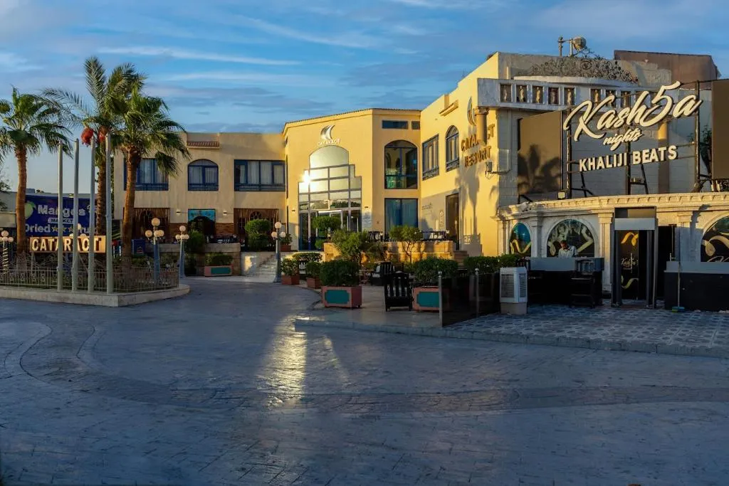 General view, Cataract Sharm Resort, Red Sea Riviera