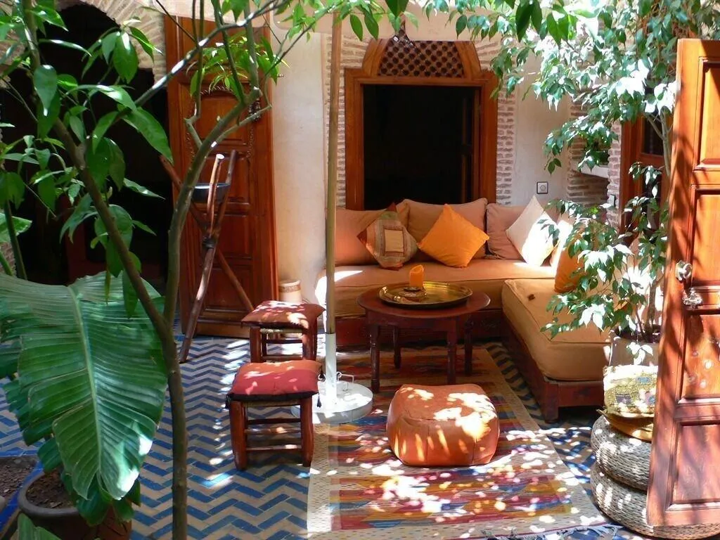 General view, Riad MaÏpa, Marrakech