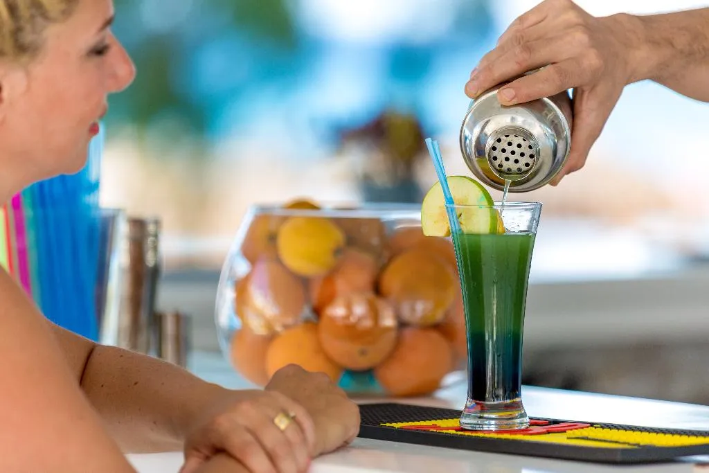 Bar, Otel Mavi Beyaz Palamutbükü, Dalaman