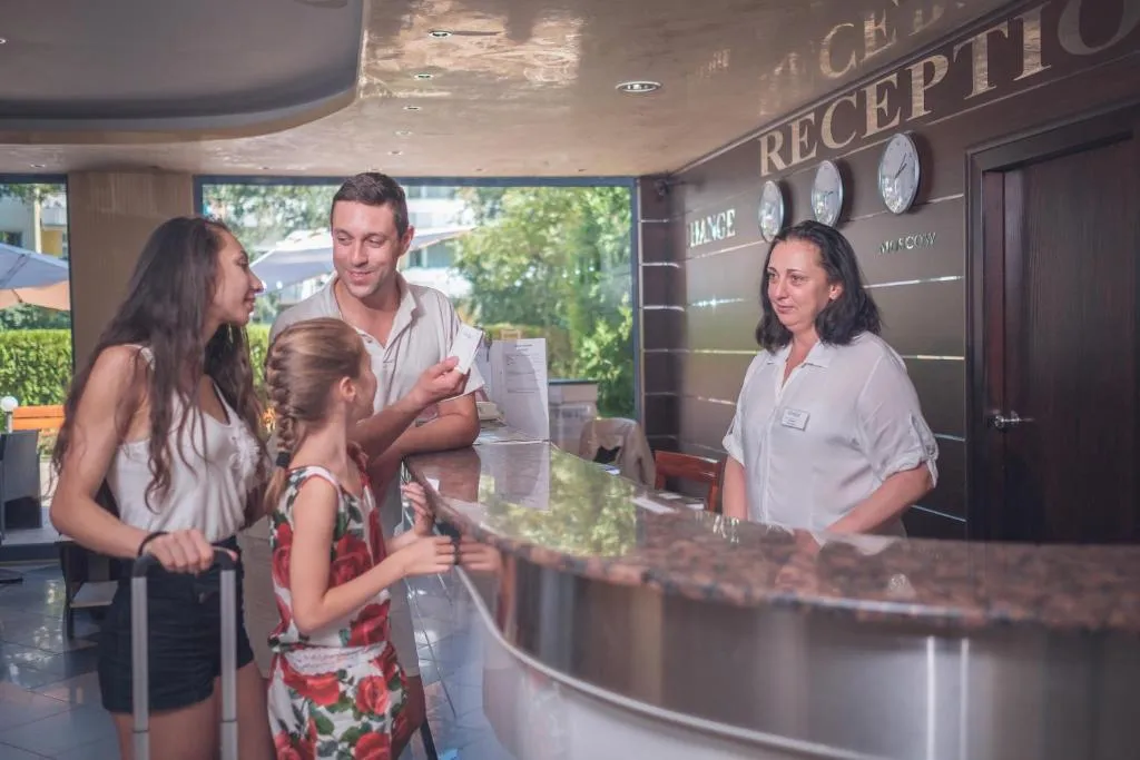 Lobby, Hotel Regina, Varna