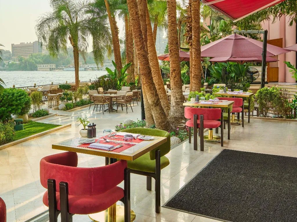 Restaurant, Sofitel Cairo Nile El Gezirah, Cairo