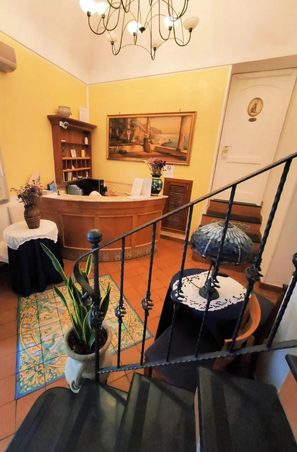 Lobby, Hotel Antica Repubblica, Naples
