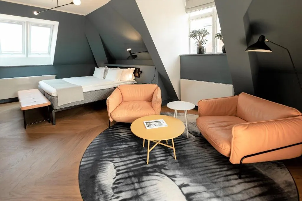 JUNIOR SUITE KING SIZE BED Room, Nobis Hotel Copenhagen, A Member Of Design Hotels, Copenhagen