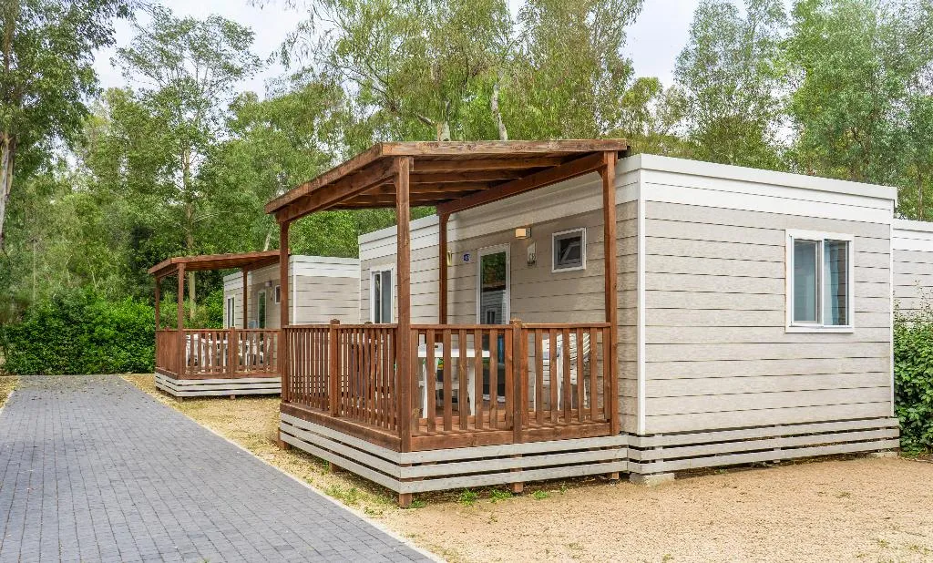 CHALET THREE BEDROOMS Room, Camping Village Roma Capitol, Rome