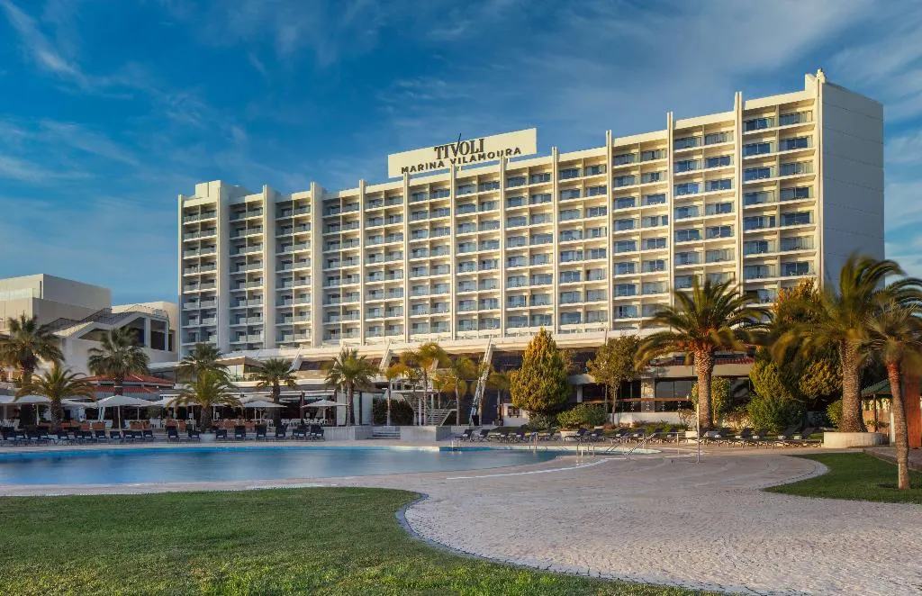 Pool, Tivoli Marina Vilamoura Algarve Resort, Algarve