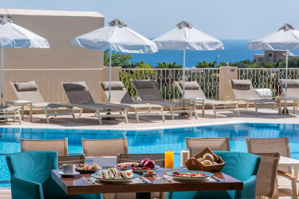 Restaurant, Lofos Apartments, Crete
