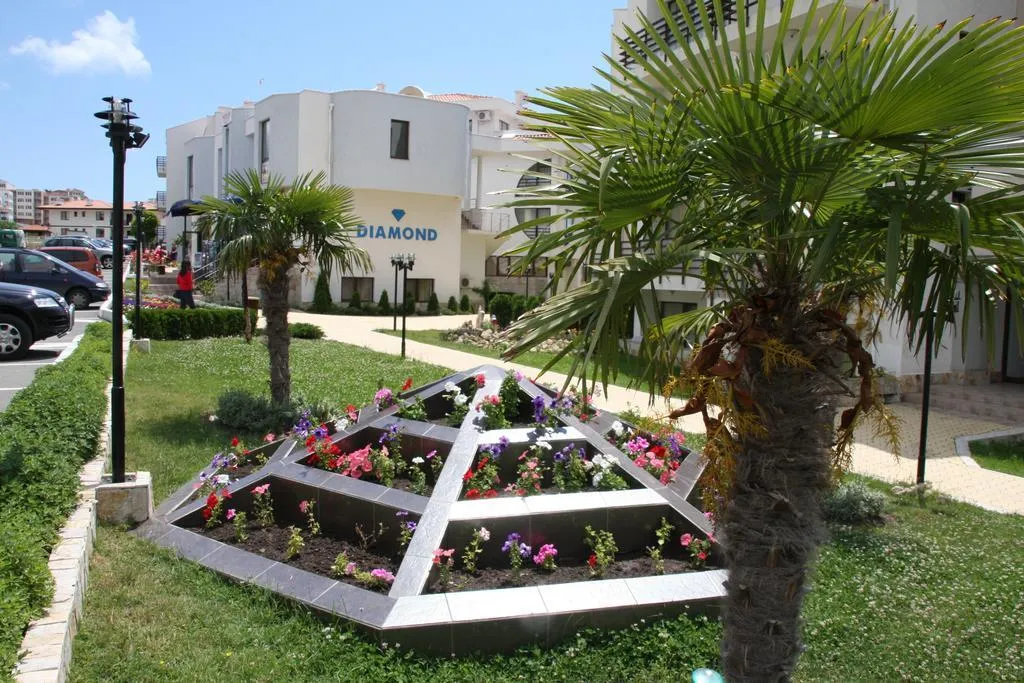 General view, Diamond Apartcomplex, Bourgas