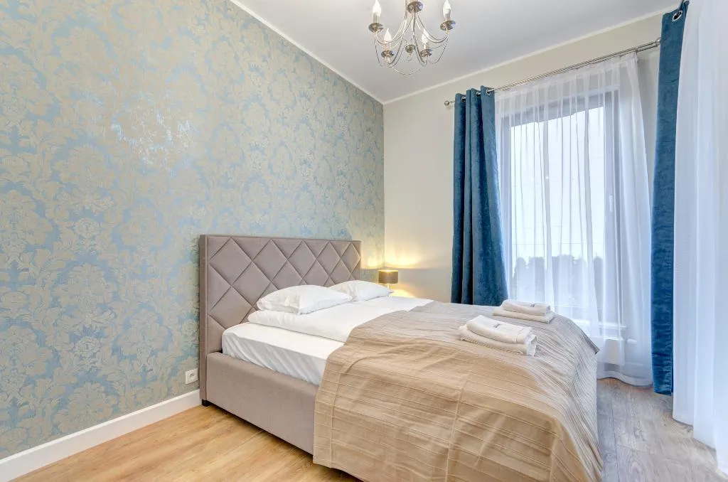APARTMENT WITH BALCONY Room, Dom & House - Apartamenty Nowe Orlowo, Gdansk