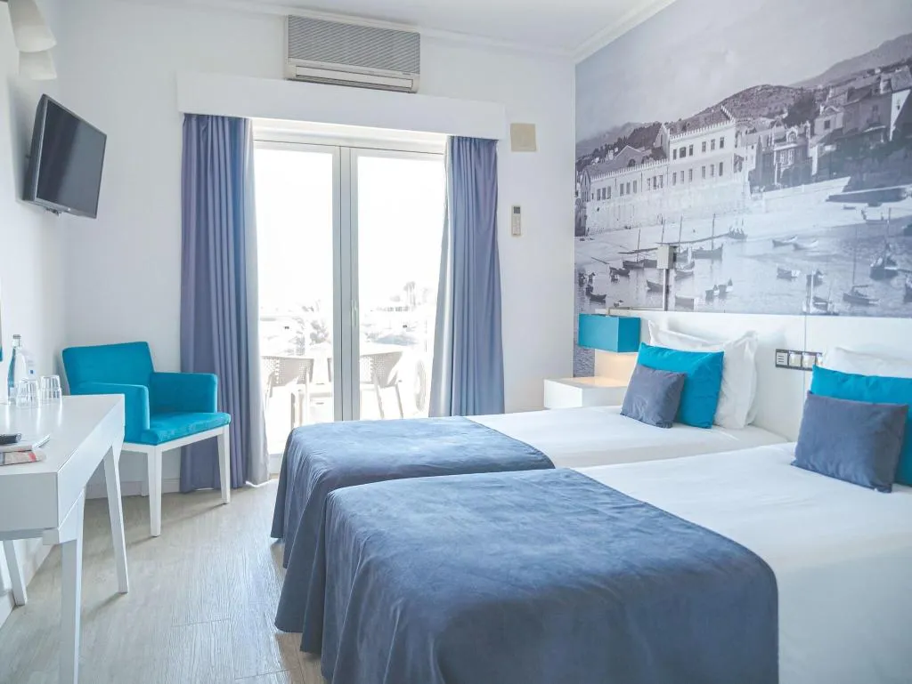 TWIN SUPERIOR SEA VIEW Room, Hotel Baía, Lisbon