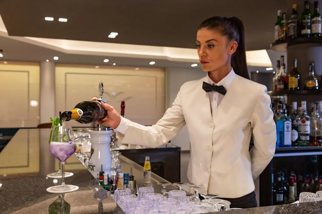Bar, Terme Savoia, Venice