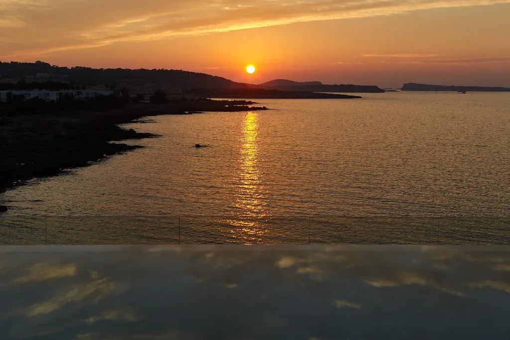 General view, Can Salia, Ibiza