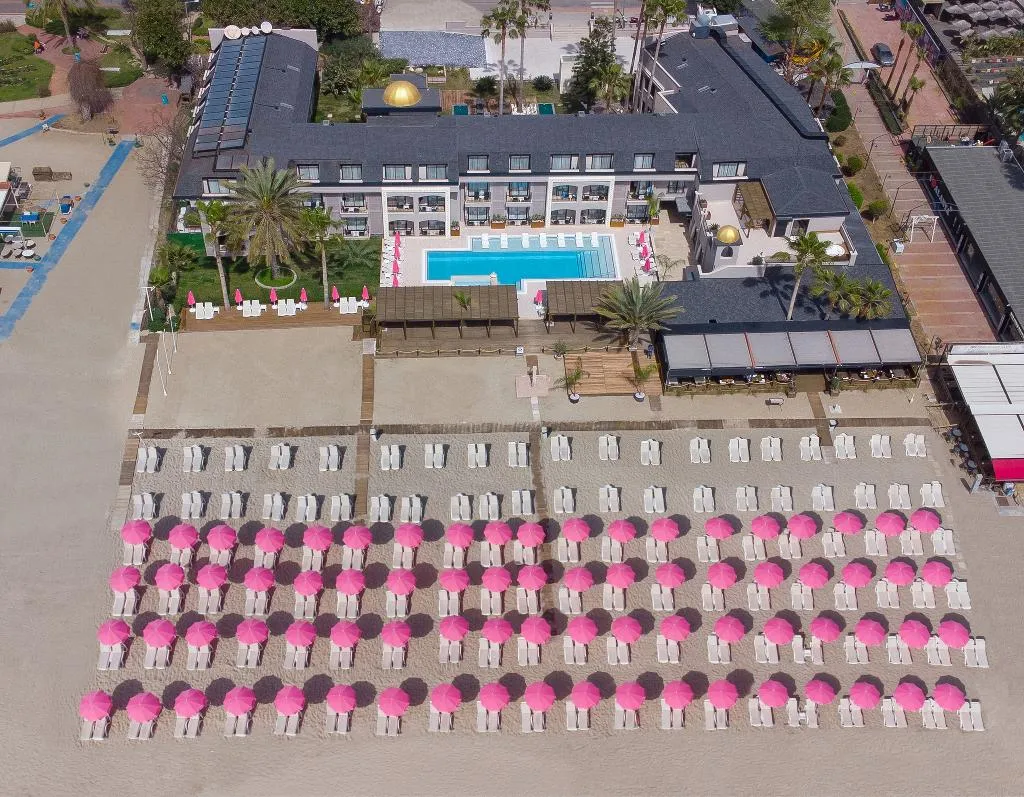 Beach, Alaaddin Beach Hotel, Antalya