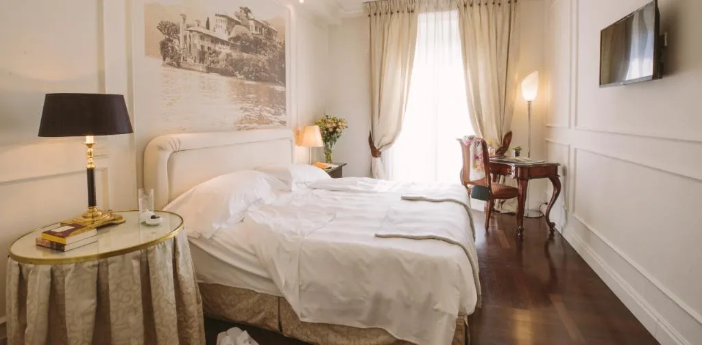 Double or Twin DELUXE Room, Albergo Terminus, Milan