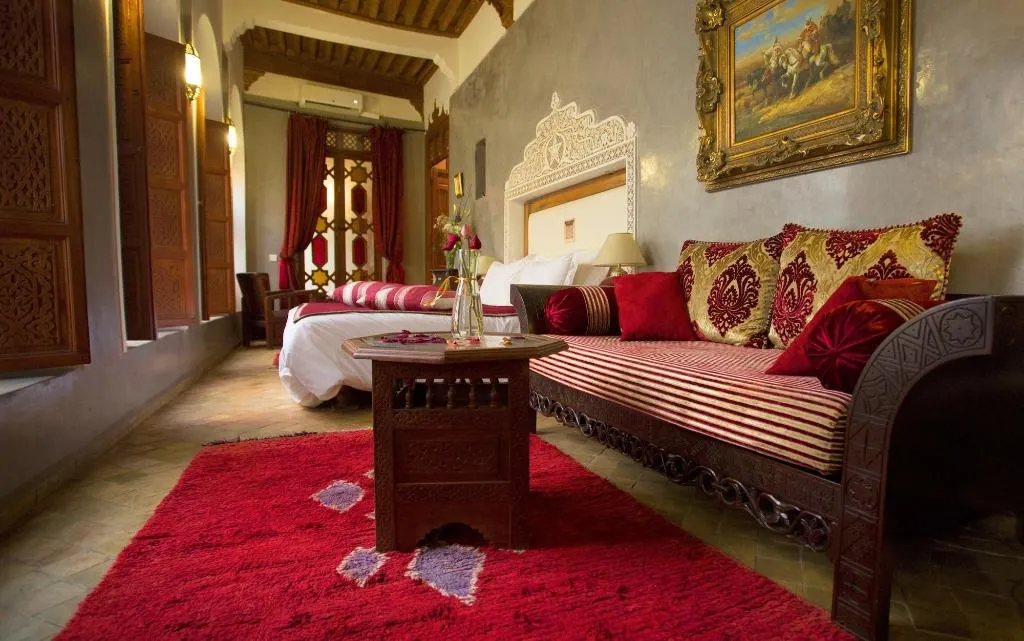 General view, Riad Dar Zaya, Marrakech