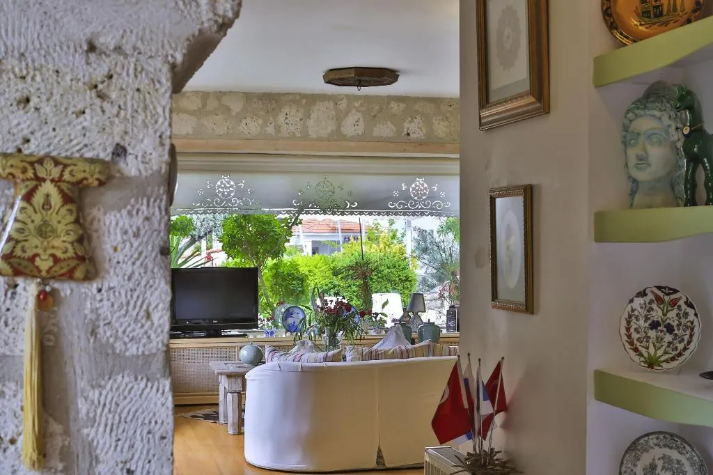 Lobby, My Stone Home Hotel - Special Class, Izmir