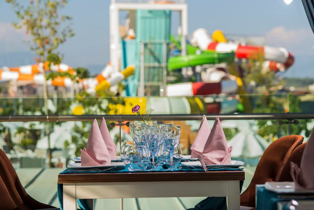 Restaurant, Dream World Aqua Hotel, Antalya