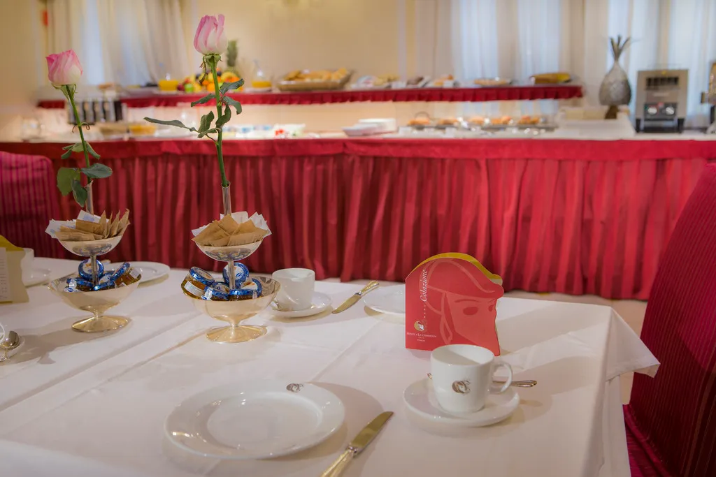 Restaurant, A La Commedia, Venice