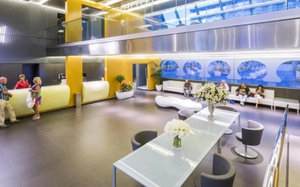 Lobby, Hotel Alhambra, Costa Brava