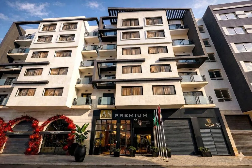 General view, As Premium By Soho Hotels, Casablanca