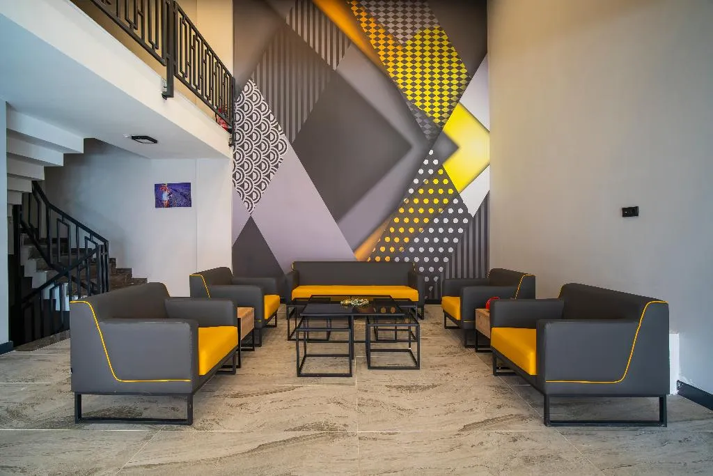Lobby, Meyde Boutique & Suites, Antalya