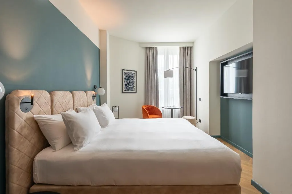 DOUBLE EXECUTIVE Room, Hotel Tocq, Milan